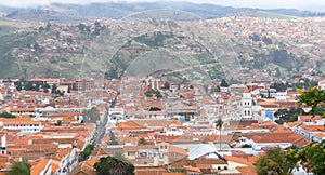 House in Sucre, Bolivia photo